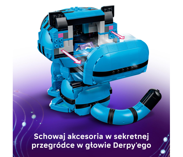 LEGO KPOP DEMON HUNTERS 72537 Tygrys Derpy i Sroka Sussie - 1547410 - zdjęcie 8